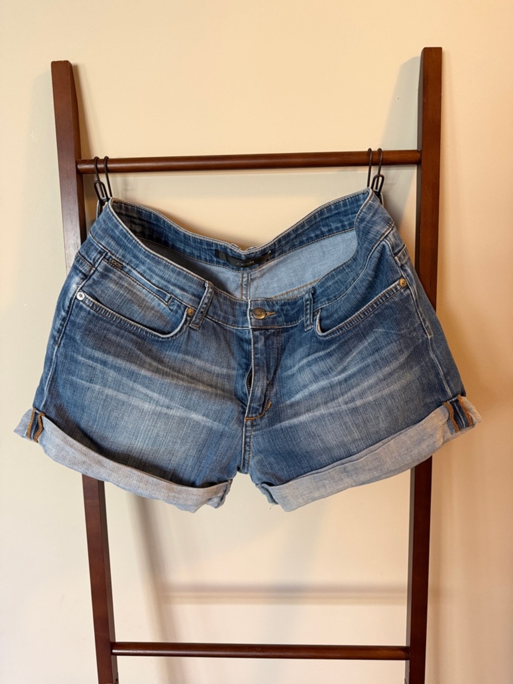 Joe’s Loose Rolled Denim Shorts